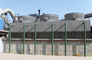 Counter Flow FRP Low Noise Open type Cooling Tower