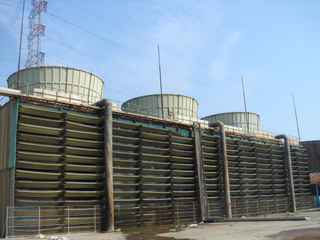 steel evaporative Low Noise Open type Cooling Tower