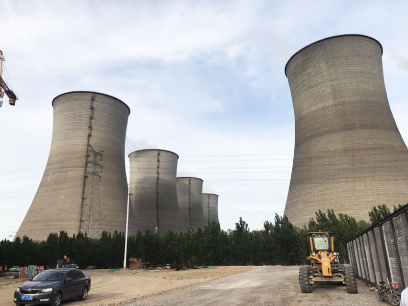 Nature Draft Cooling Tower