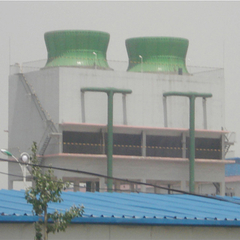 Round Low Price Industrial FRP Cooling Tower