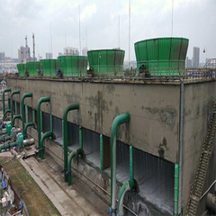 reticulated Crossflow Concrete Structure Cooling Tower