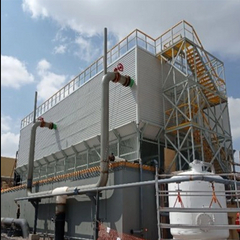 square Round pultruded FRP Cooling Tower