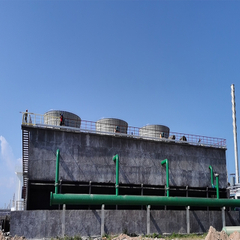 Crossflow Concrete Structure Cooling Tower