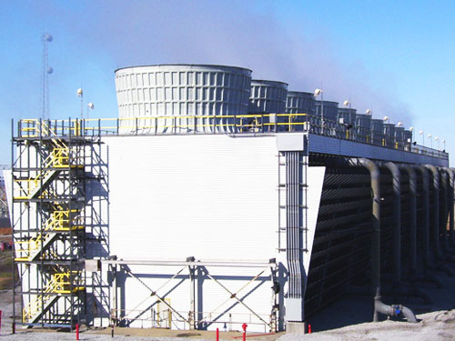 Low-noise Enclose Type Cooling Tower